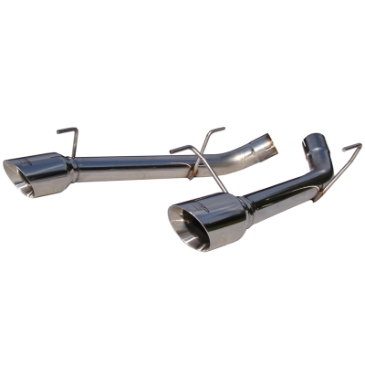 MBRP Axle back stainless silencieux delete  Mustang 2005-2010 GT GT500